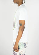 Rebel Minds 'Vintage Rose' T-Shirt In White - 141-173 - Fresh N Fitted Inc