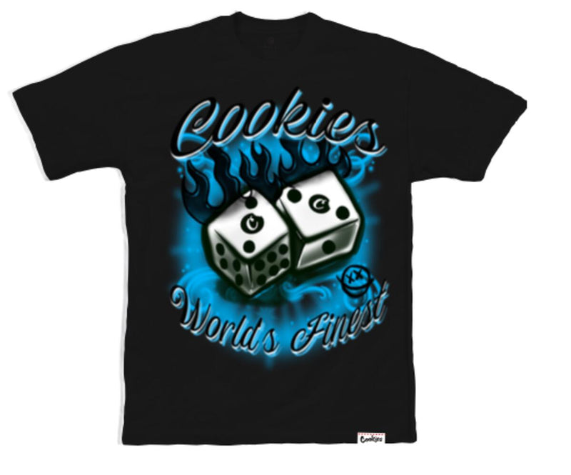 Cookies 'Worlds Finest' T-Shirt (Black)