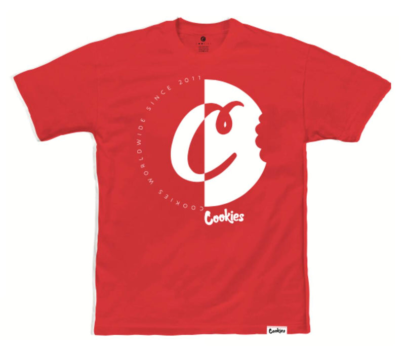 Cookies 'Splitberg' T-Shirt (Red)