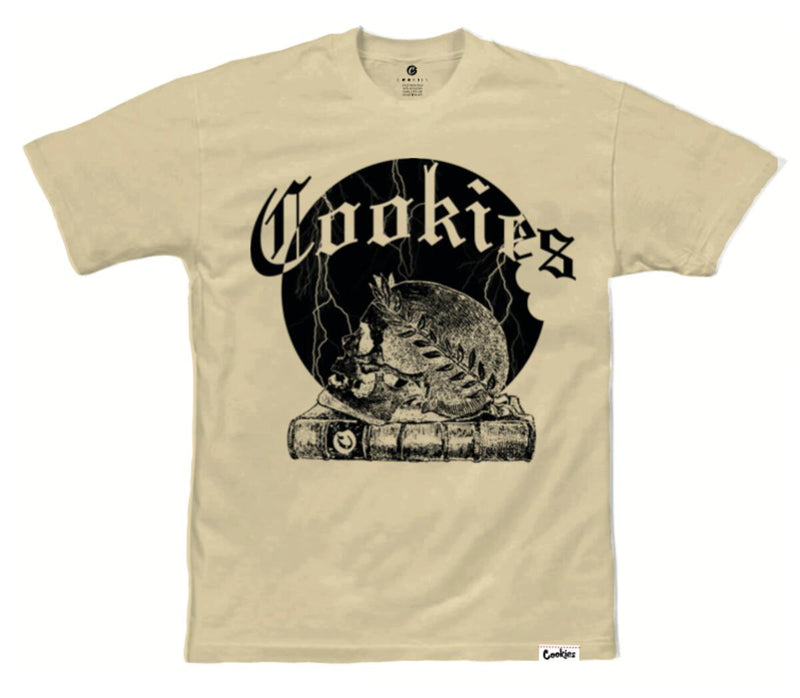 Cookies 'By The Book' T-Shirt (Cream)