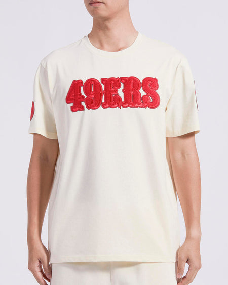 Pro Standard 'San Francisco 49ers' T-Shirt (Eggshell) FS41410265