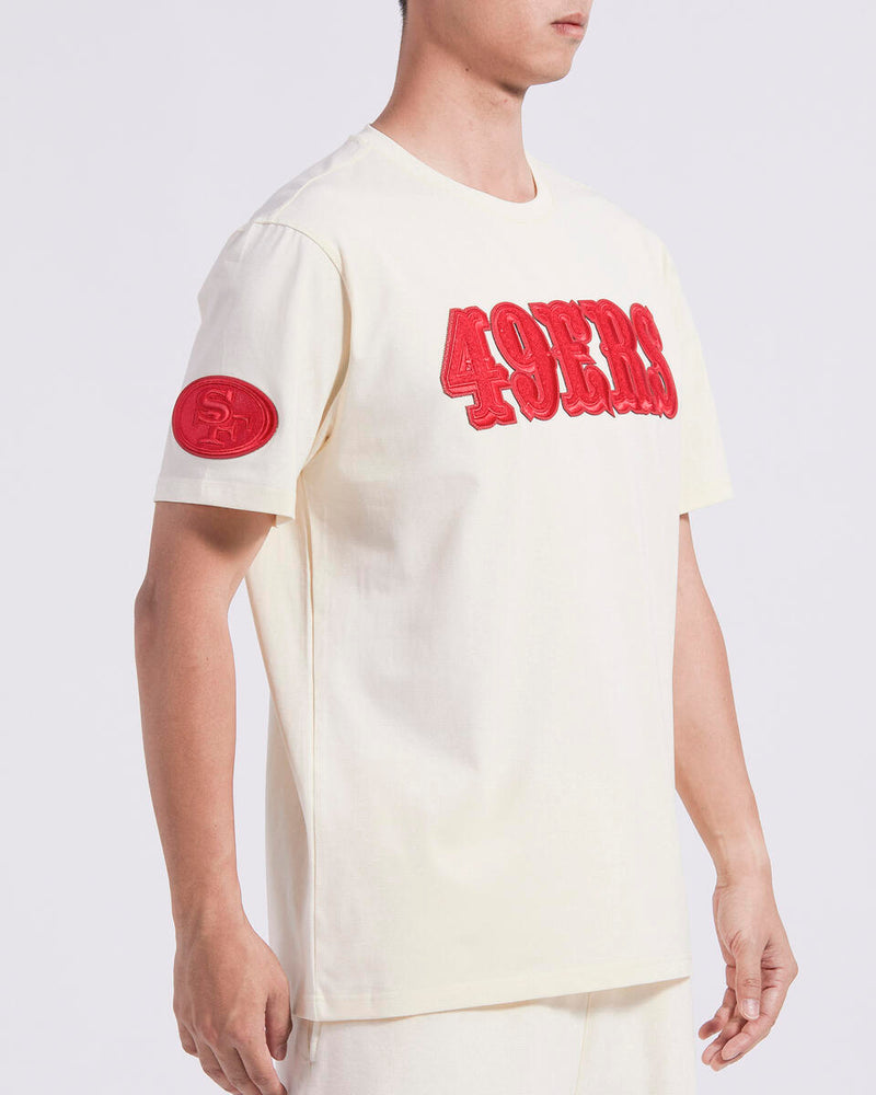 Pro Standard 'San Francisco 49ers' T-Shirt (Eggshell) FS41410265 - FRESH N FITTED-2 INC