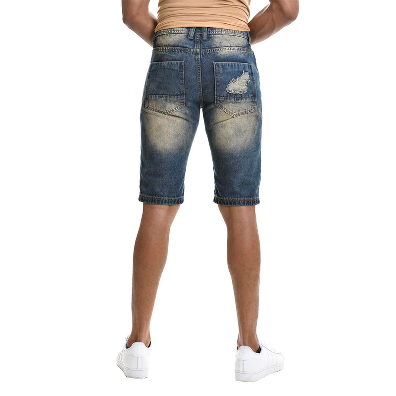 Switch 'Ripped' Denim Shorts (Vintage) SS4700