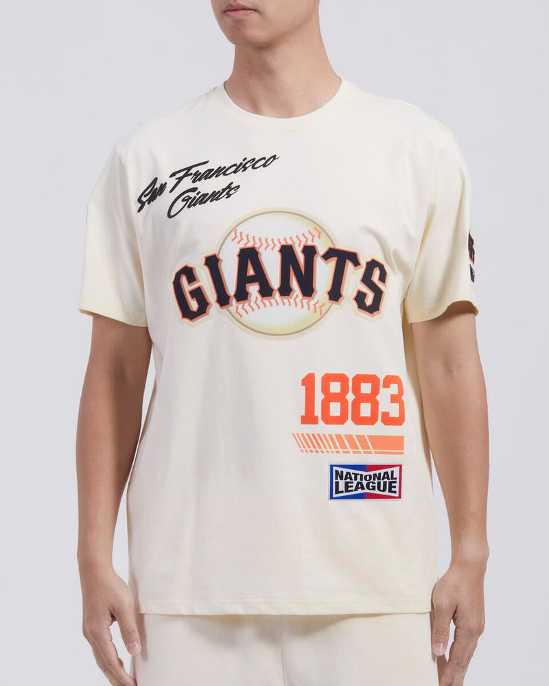 Pro Standard 'San Francisco Giants 1883 National League' T-Shirt (Eggshell) LSG1314503 - FRESH N FITTED-2 INC