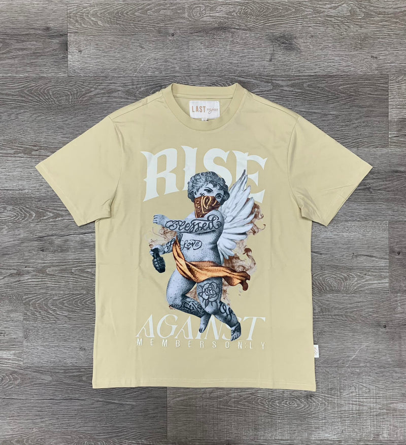 Last Project 'Rise' Over Sized T-Shirt (Beige) T106RS - Fresh N Fitted Inc 2