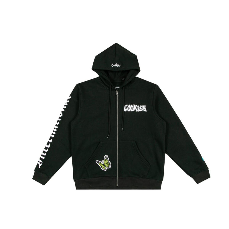 Cookies 'Highest of Highs' Zip Hoodie (Black)