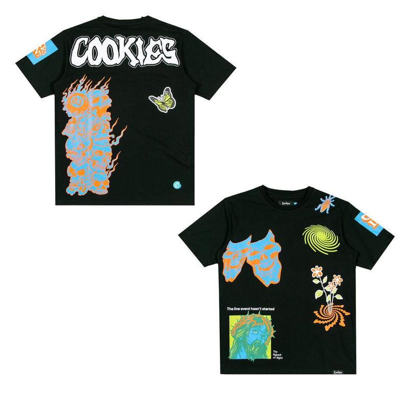 Cookies 'Highest of Highs' Knit T-Shirt (Black)