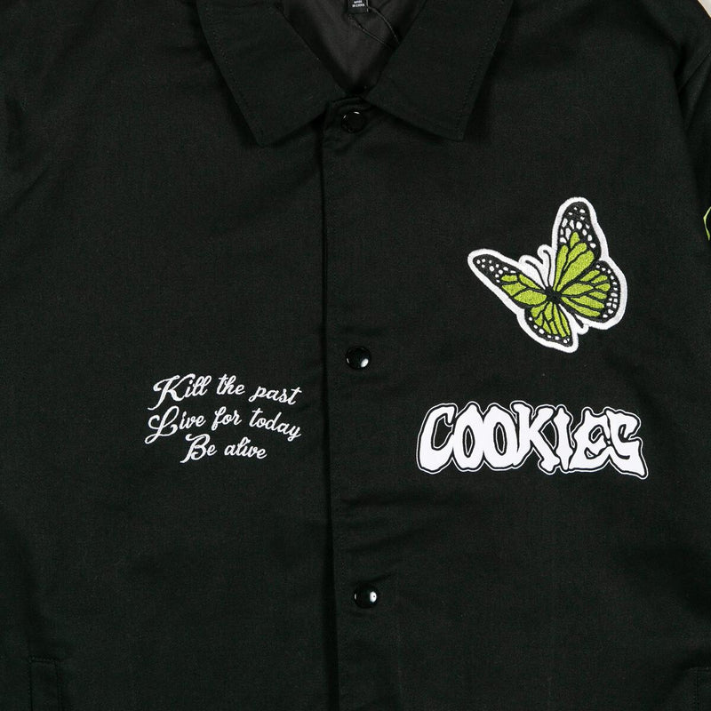 Cookies 'Highest of Highs' Coaches Jacket (Black)