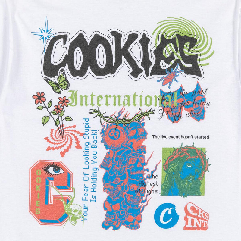 Cookies 'Highest Of Highs' T-Shirt (White)