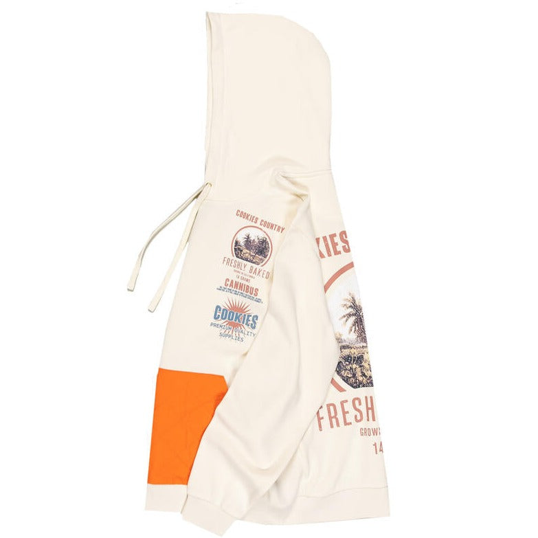 Cookies 'Workwear' Pullover Hoodie (Off White)