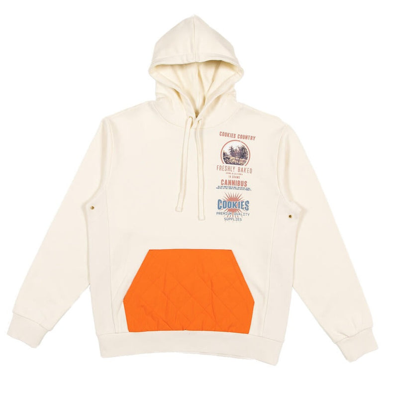 Cookies 'Workwear' Pullover Hoodie (Off White)