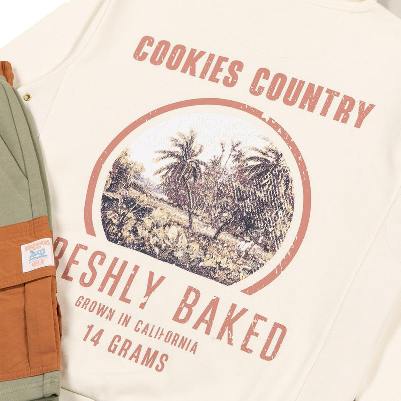 Cookies 'Workwear' Pullover Hoodie (Off White)