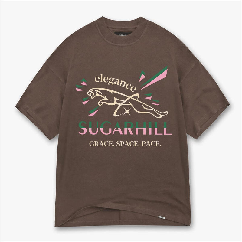 Sugarhill 'Pace' T-Shirt (Brown) SH24-SUM2-07