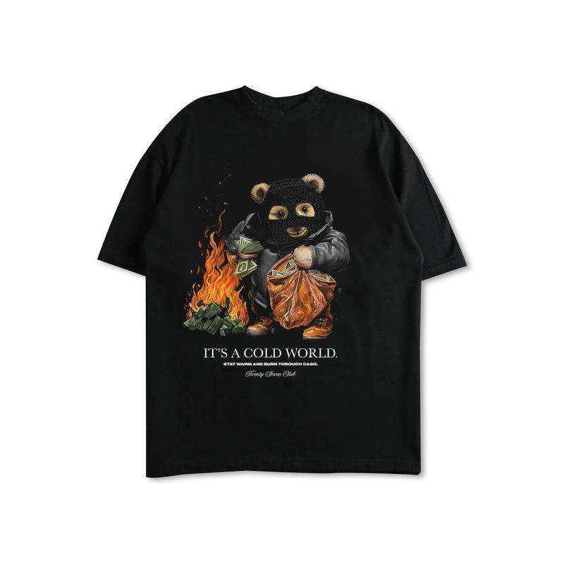 27 Club 'Burn Teddy' T-Shirt