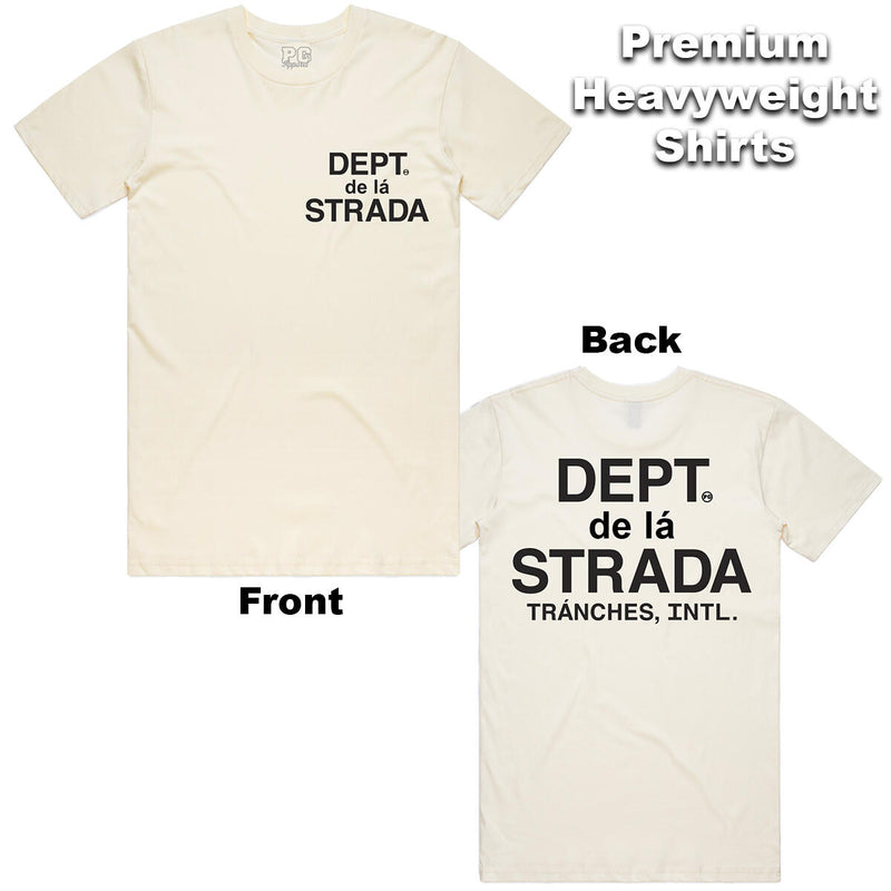 PG Apparel 'Street-INTL' T-Shirt (Cream/Black) STDA100 - Fresh N Fitted Inc 2
