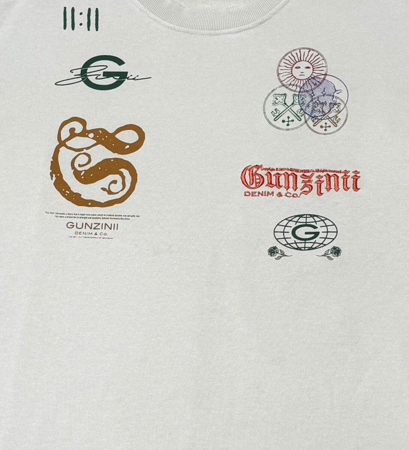 Gunzinii 'Dragon Fly' T-Shirt (Sand) - Fresh N Fitted Inc