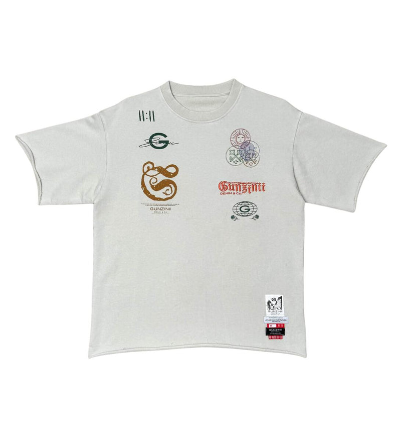 Gunzinii 'Dragon Fly' T-Shirt (Sand) - Fresh N Fitted Inc