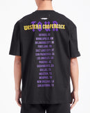 Pro Standard 'L.A. Lakers Western Conference Tour' T-Shirt (Black) BLL1515596 - FRESH N FITTED-2 INC