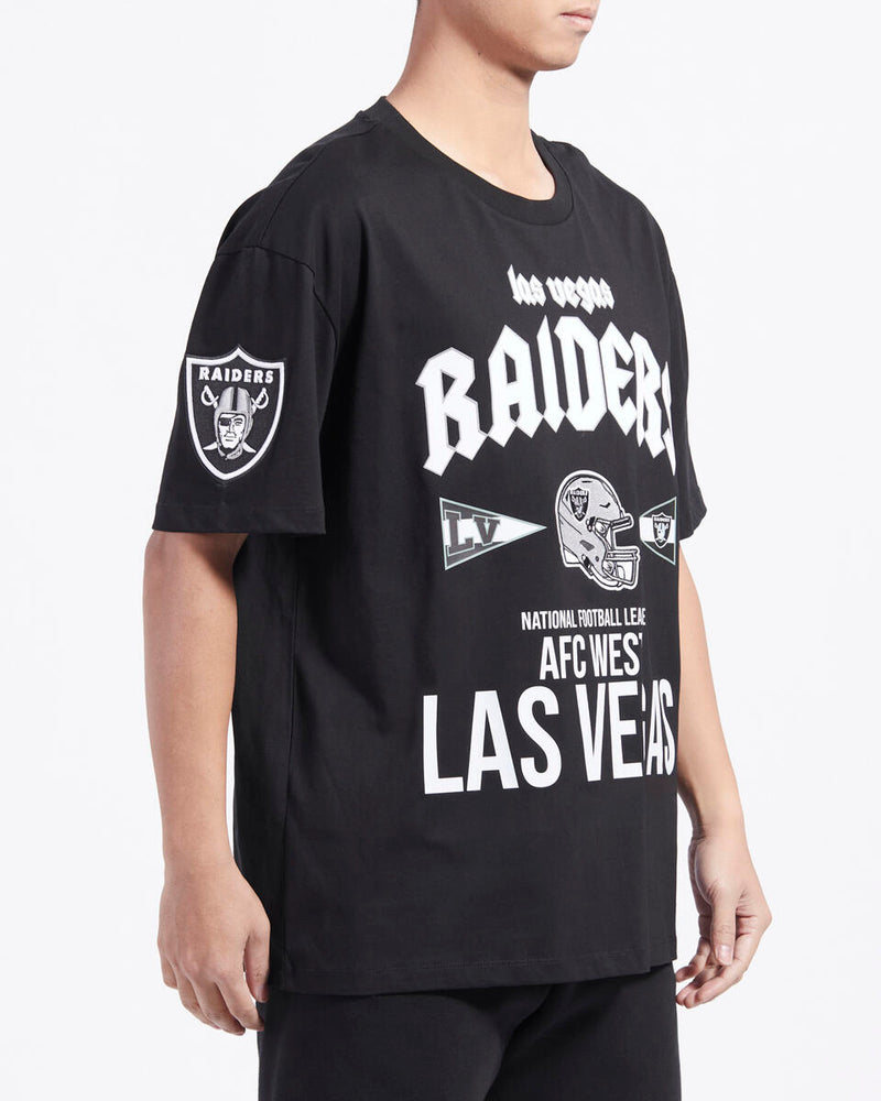 Pro Standard 'Las Vegas Raiders American Football Conference Tour' T-Shirt (Black) FOR1410292 - FRESH N FITTED-2 INC