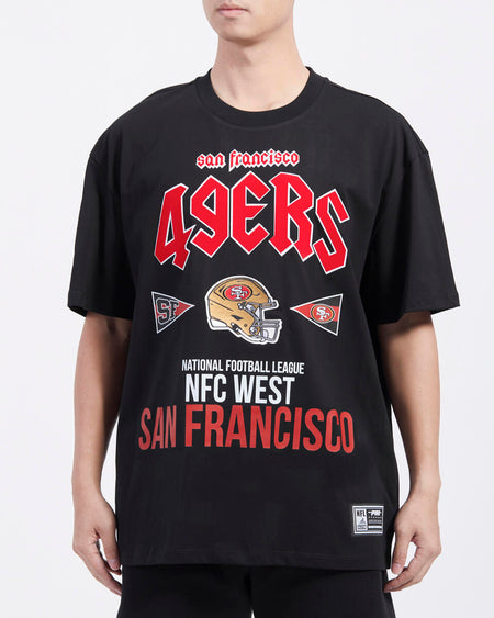 Pro Standard 'San Francisco 49ers NFC Tour' T-Shirt (Black) FS41410284 - FRESH N FITTED-2 INC