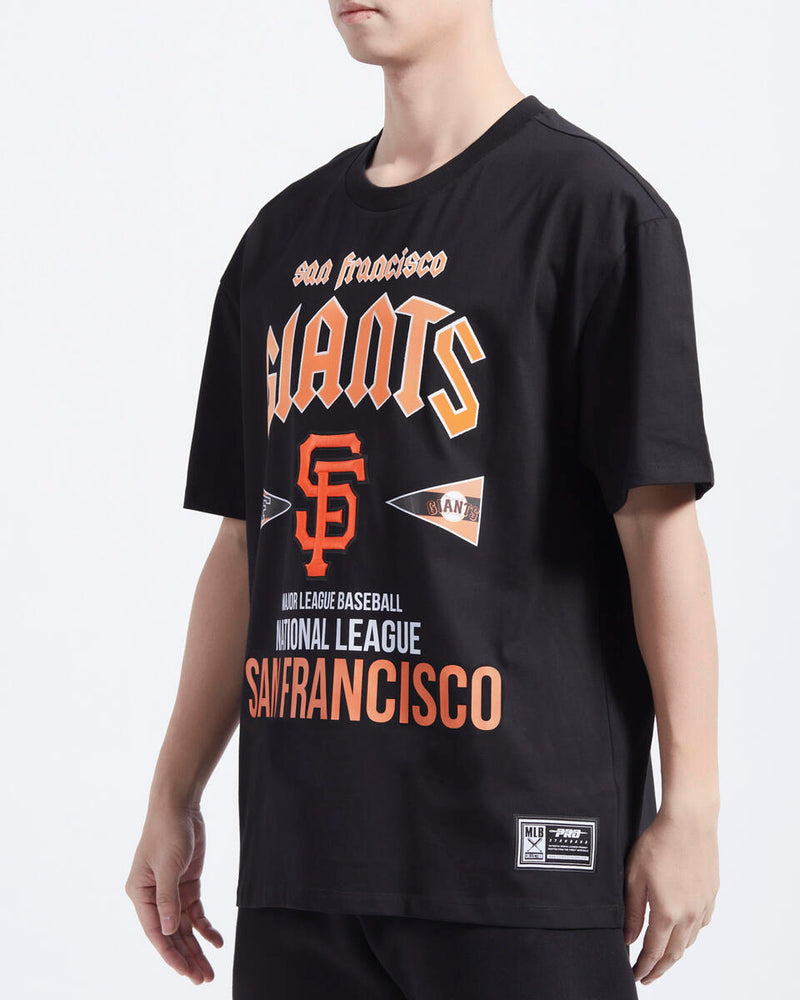 Pro Standard 'San Francisco Giants National League Tour' T-Shirt (Black) LSG1314656 - FRESH N FITTED-2 INC