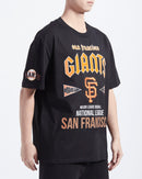 Pro Standard 'San Francisco Giants National League Tour' T-Shirt (Black) LSG1314656 - FRESH N FITTED-2 INC