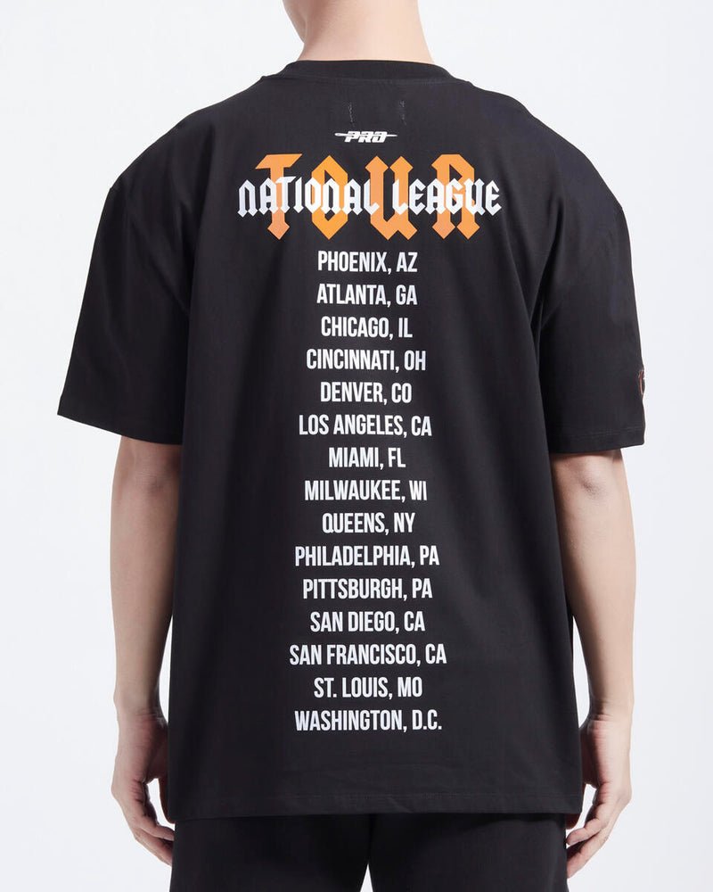 Pro Standard 'San Francisco Giants National League Tour' T-Shirt (Black) LSG1314656 - FRESH N FITTED-2 INC