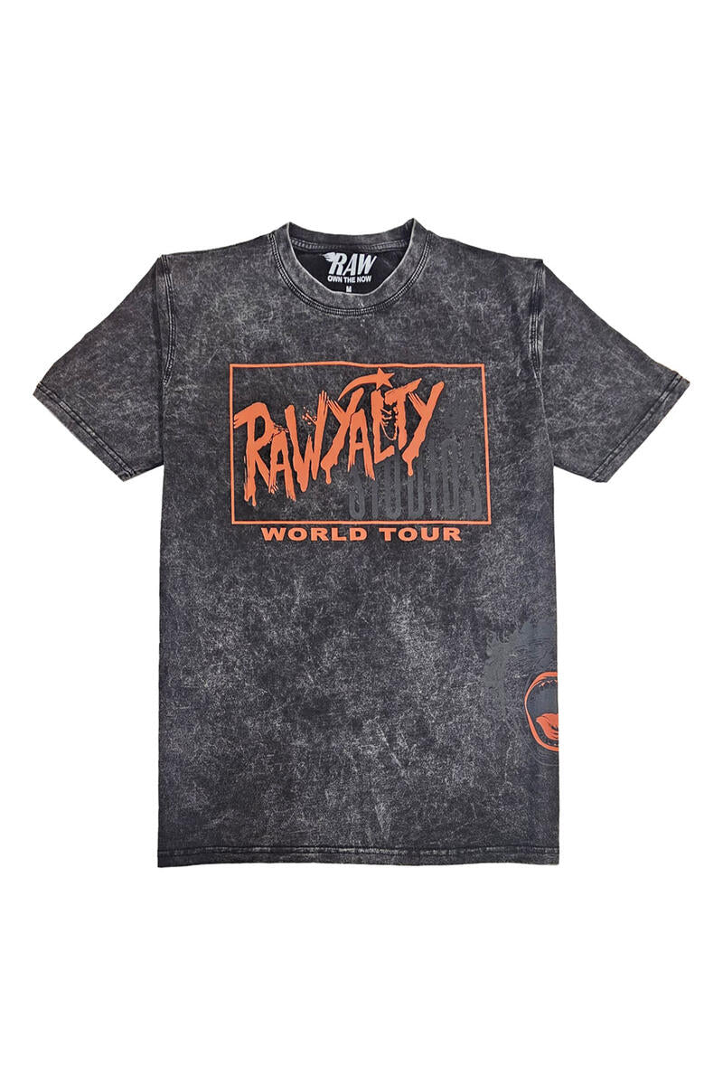 Rawyalty 'Studio' T-Shirt (Black) RMT-000 - Fresh N Fitted Inc 2