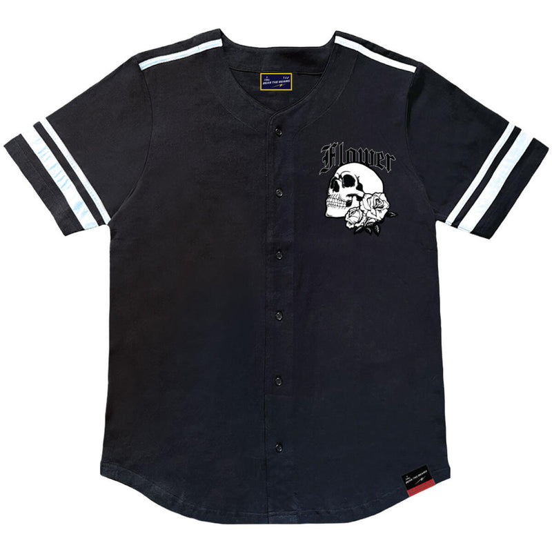 Bear The Beams "Flower" Baseball Shirt BB38B