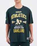 Pro Standard 'Oakland Athletics American league Tour' T-Shirt (Forest Green) LOA1314651 - FRESH N FITTED-2 INC