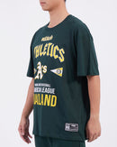 Pro Standard 'Oakland Athletics American league Tour' T-Shirt (Forest Green) LOA1314651 - FRESH N FITTED-2 INC