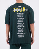 Pro Standard 'Oakland Athletics American league Tour' T-Shirt (Forest Green) LOA1314651 - FRESH N FITTED-2 INC