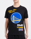 Pro Standard 'Golden State Warriors 1946 Western Conference' T-Shirt (Black) BGW1515541 - FRESH N FITTED-2 INC