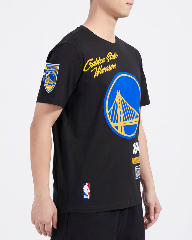 Pro Standard 'Golden State Warriors 1946 Western Conference' T-Shirt (Black) BGW1515541 - FRESH N FITTED-2 INC