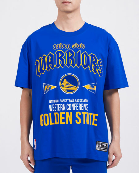 Pro Standard 'Golden State Warriors 1946 Western Conference' T-Shirt (Black) BGW1515541