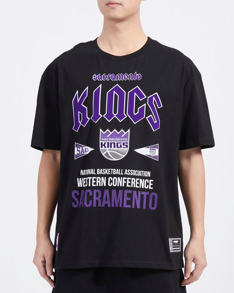 Pro Standard 'Sacramento Kings Western Conference Tour' T-Shirt (Black) BSK1515648 - FRESH N FITTED-2 INC