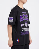 Pro Standard 'Sacramento Kings Western Conference Tour' T-Shirt (Black) BSK1515648 - FRESH N FITTED-2 INC