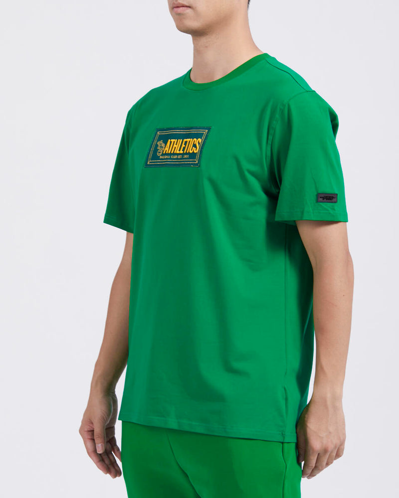 Pro Standard 'Oakland Athletics Club Member Badge' T-Shirt (Kelly Green) LOA1314662 - FRESH N FITTED-2 INC