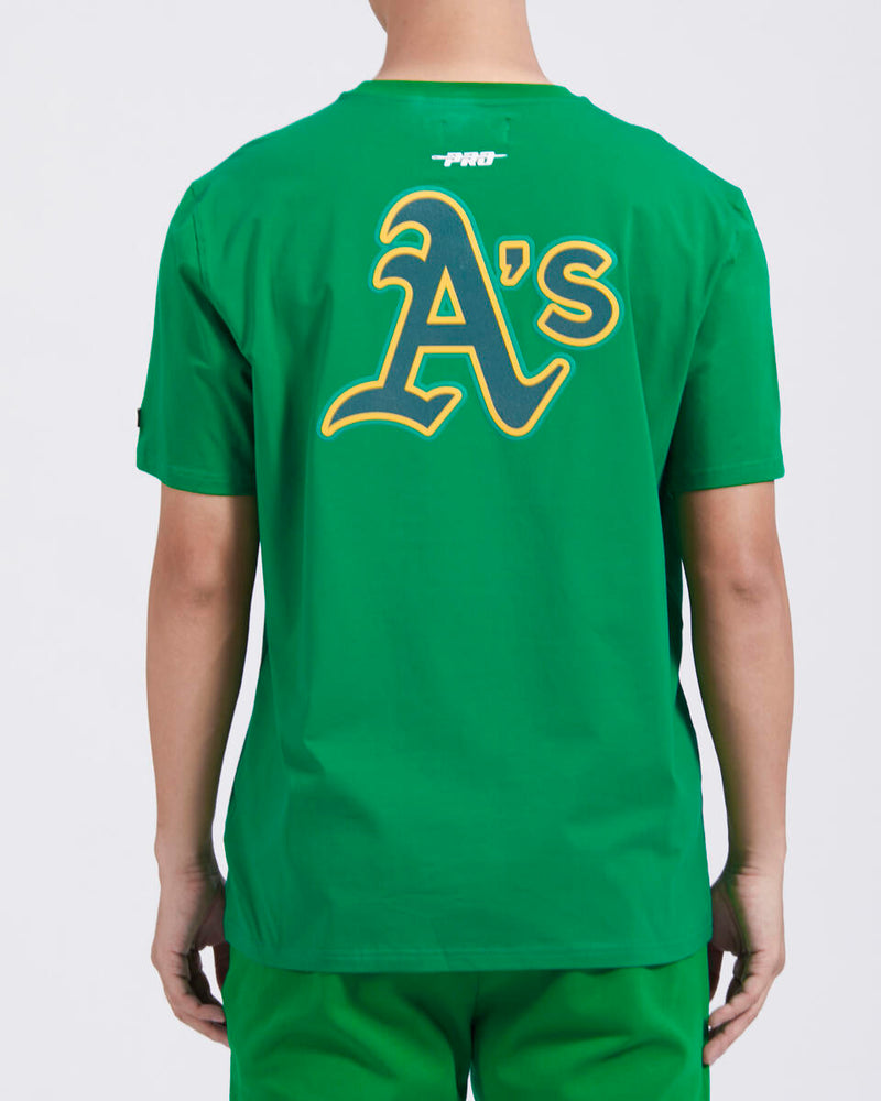 Pro Standard 'Oakland Athletics Club Member Badge' T-Shirt (Kelly Green) LOA1314662 - FRESH N FITTED-2 INC