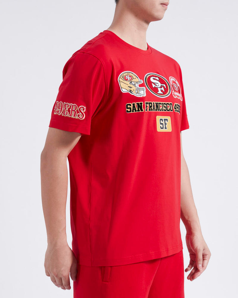 Pro Standard 'San Francisco 49ers Area Code' T-Shirt (Red) FS41410383