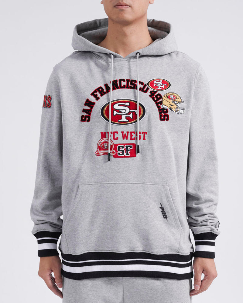 San Francisco 49ers 'Area Code' Hoodie (Grey)