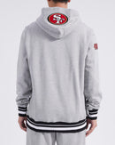 San Francisco 49ers 'Area Code' Hoodie (Grey) - FRESH N FITTED
