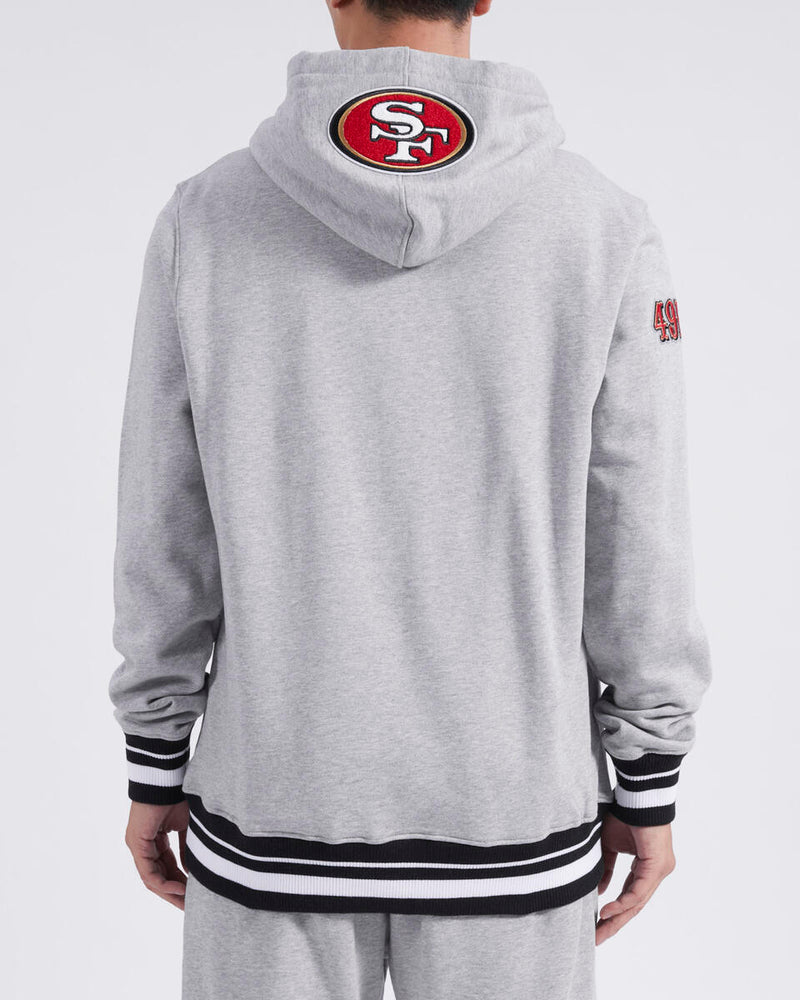 San Francisco 49ers 'Area Code' Hoodie (Grey)