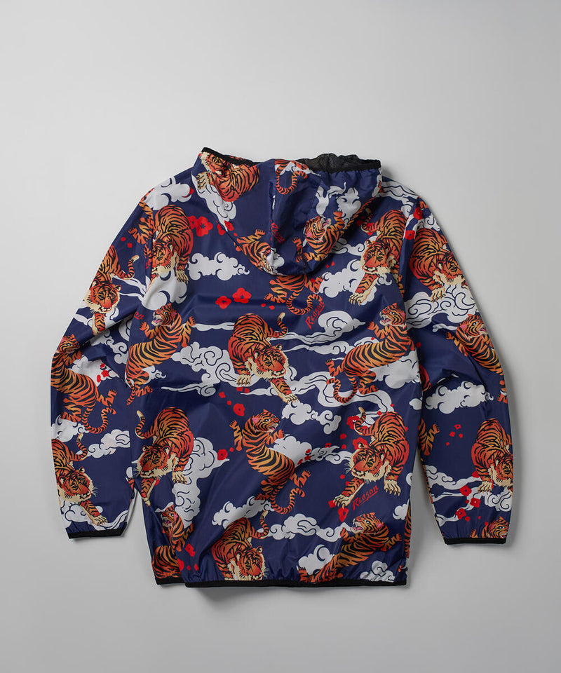 Reason 'Tiger Balm' Anorak Jacket