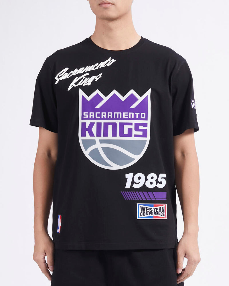 Pro Standard 'Sacramento Kings Fast Lane' T-Shirt (Black) BSK1515490 - FRESH N FITTED-2 INC