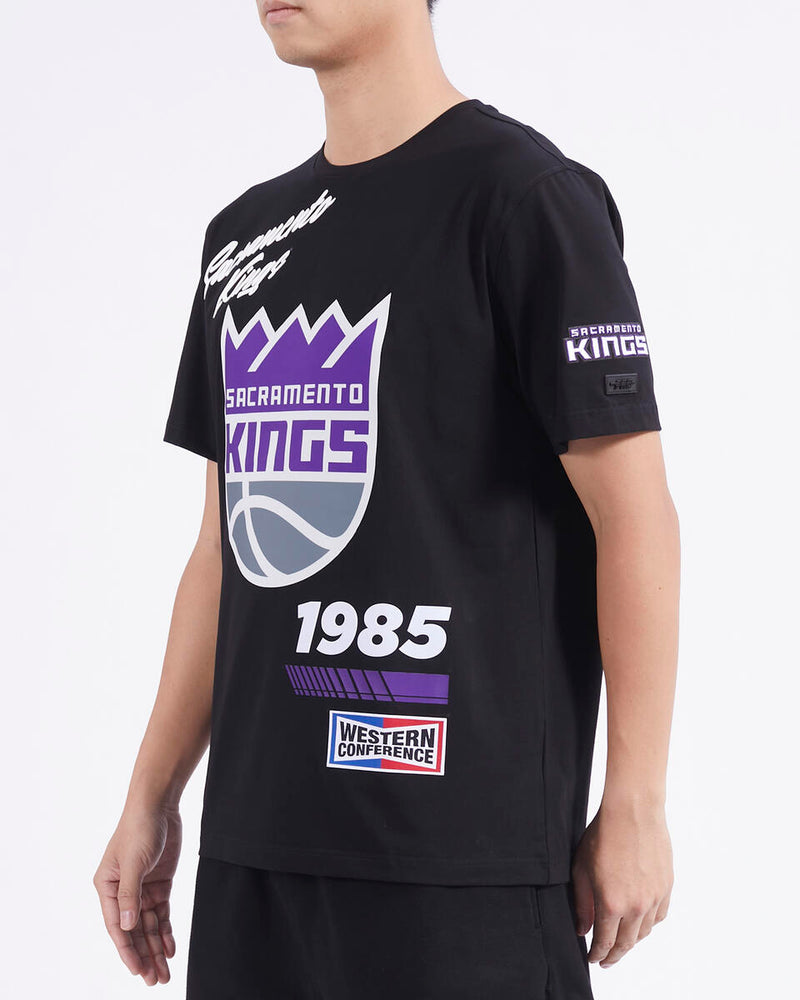 Pro Standard 'Sacramento Kings Fast Lane' T-Shirt (Black) BSK1515490 - FRESH N FITTED-2 INC