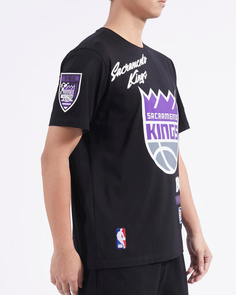 Pro Standard 'Sacramento Kings Fast Lane' T-Shirt (Black) BSK1515490 - FRESH N FITTED-2 INC