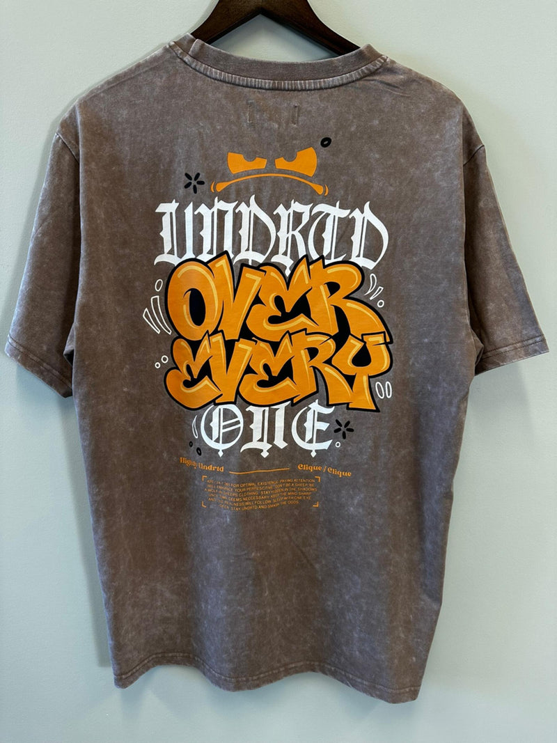 Highly Undrtd 'Over Every 1 ' Tee (Latte) US4112W