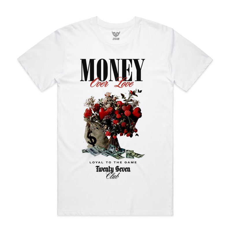 27 Club 'Money Over Love T-Shirt