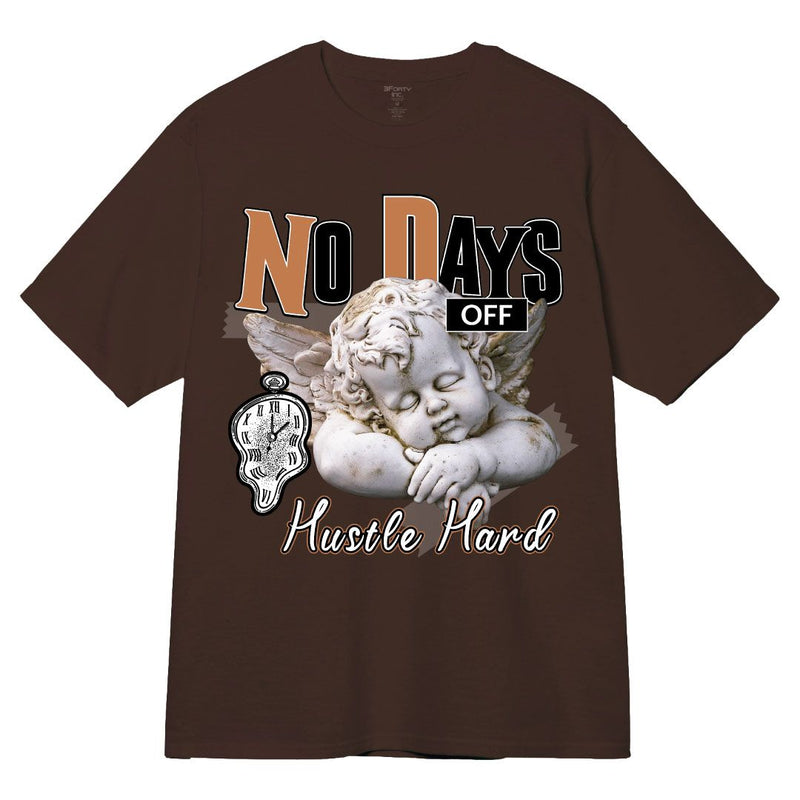 3Forty Inc. 'No Days Off Angel' T-Shirt